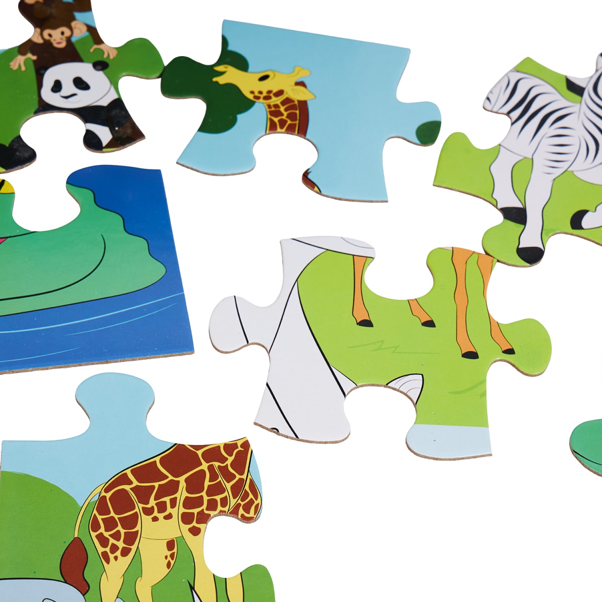 Puzzle Animales del Mundo 35 pzs2