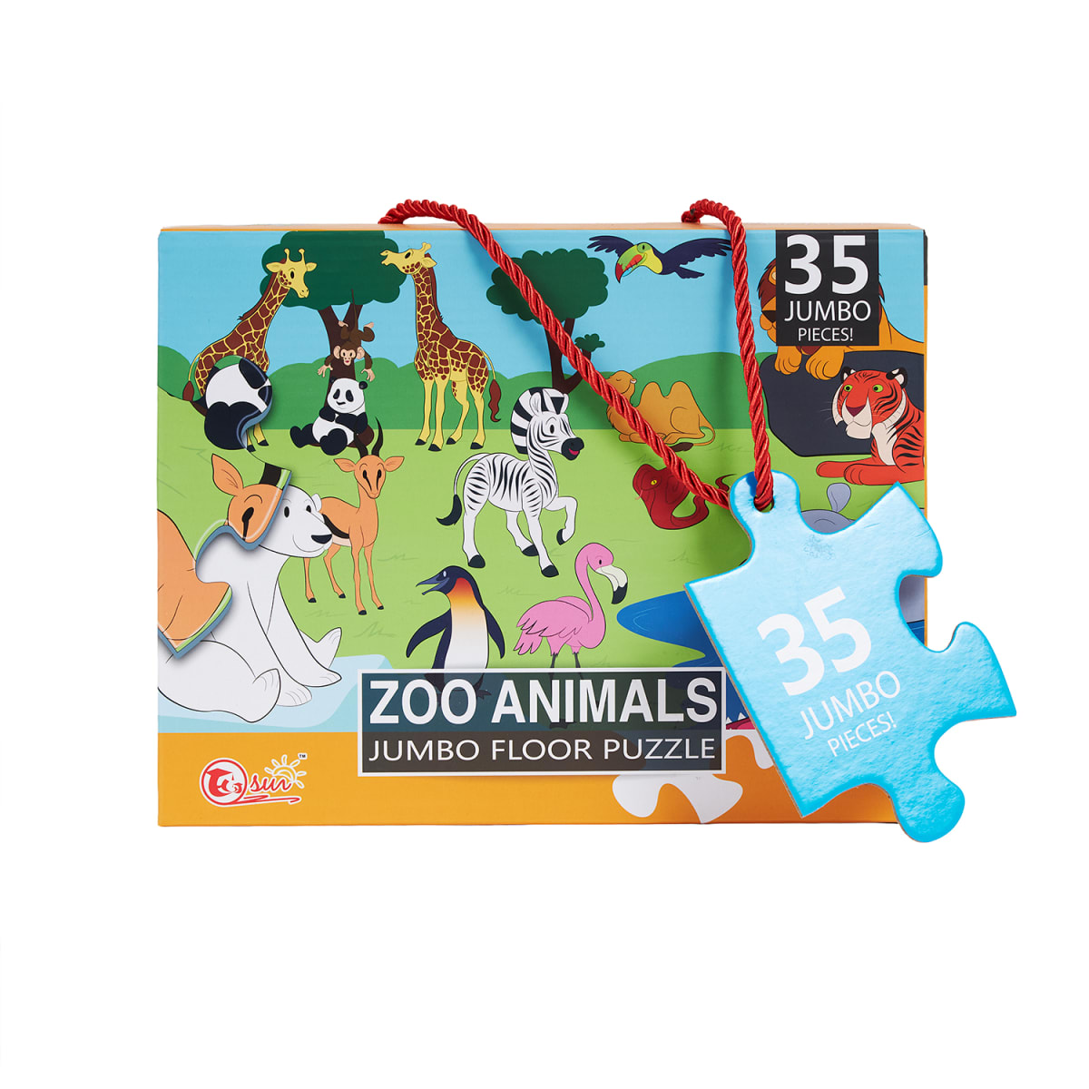 Puzzle Animales del Mundo 35 pzs4