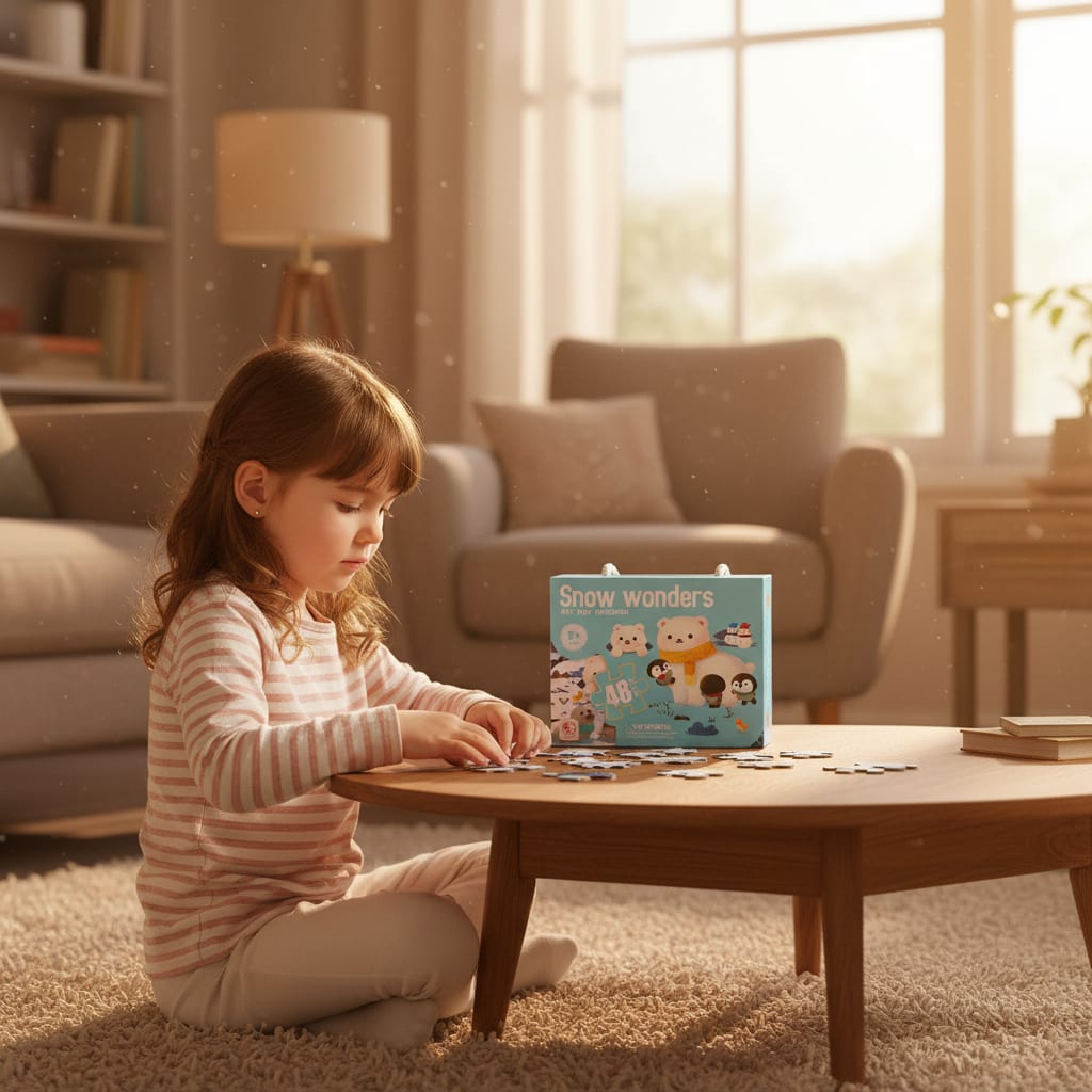 Puzzle Maravillas Nevadas 48 pzs1