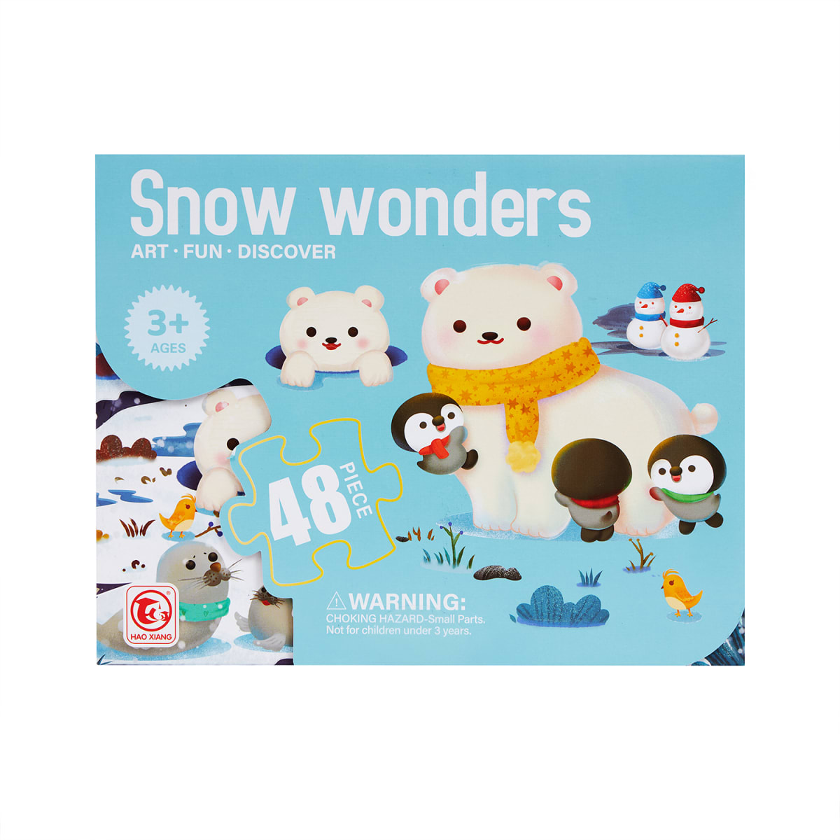Puzzle Maravillas Nevadas 48 pzs4
