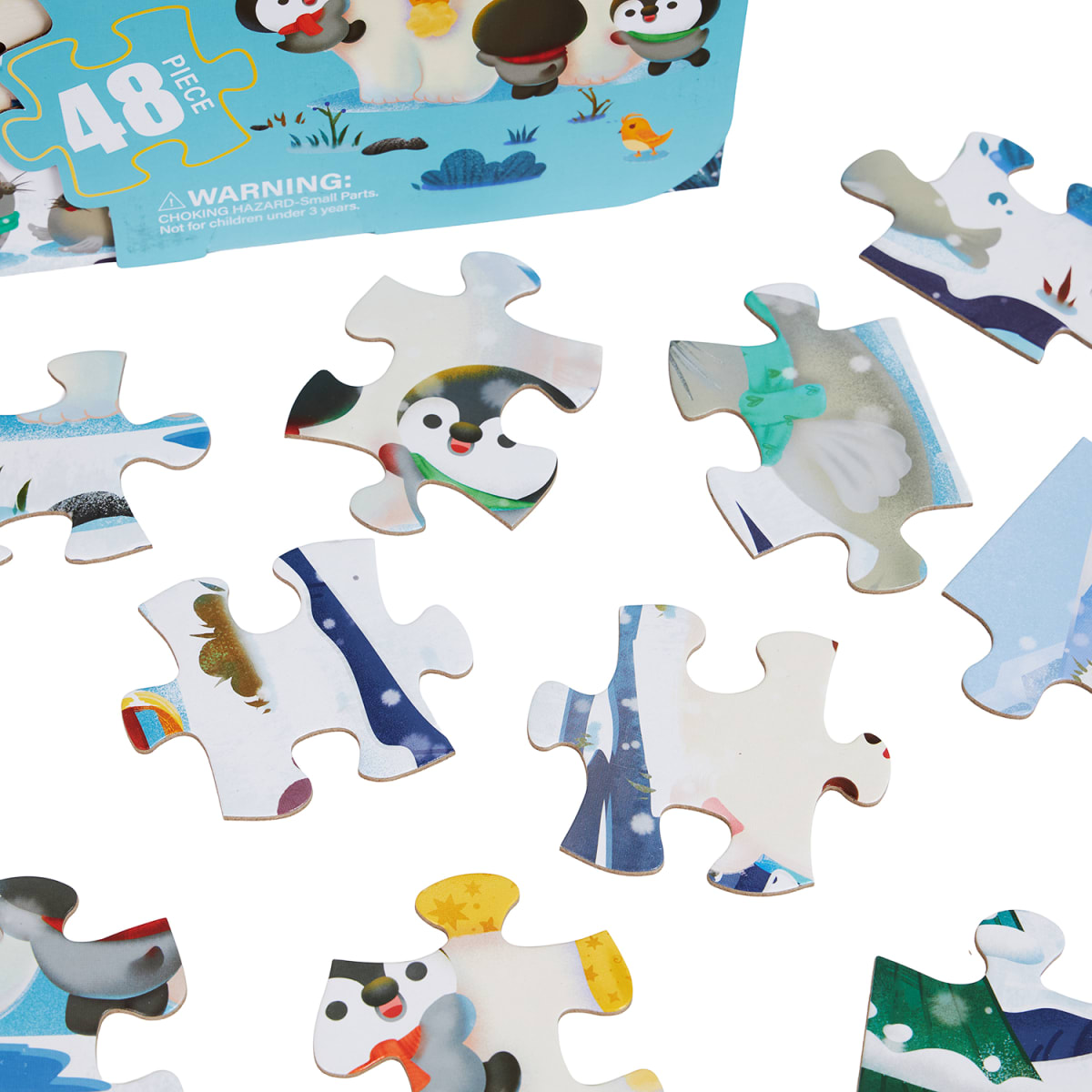 Puzzle Maravillas Nevadas 48 pzs2