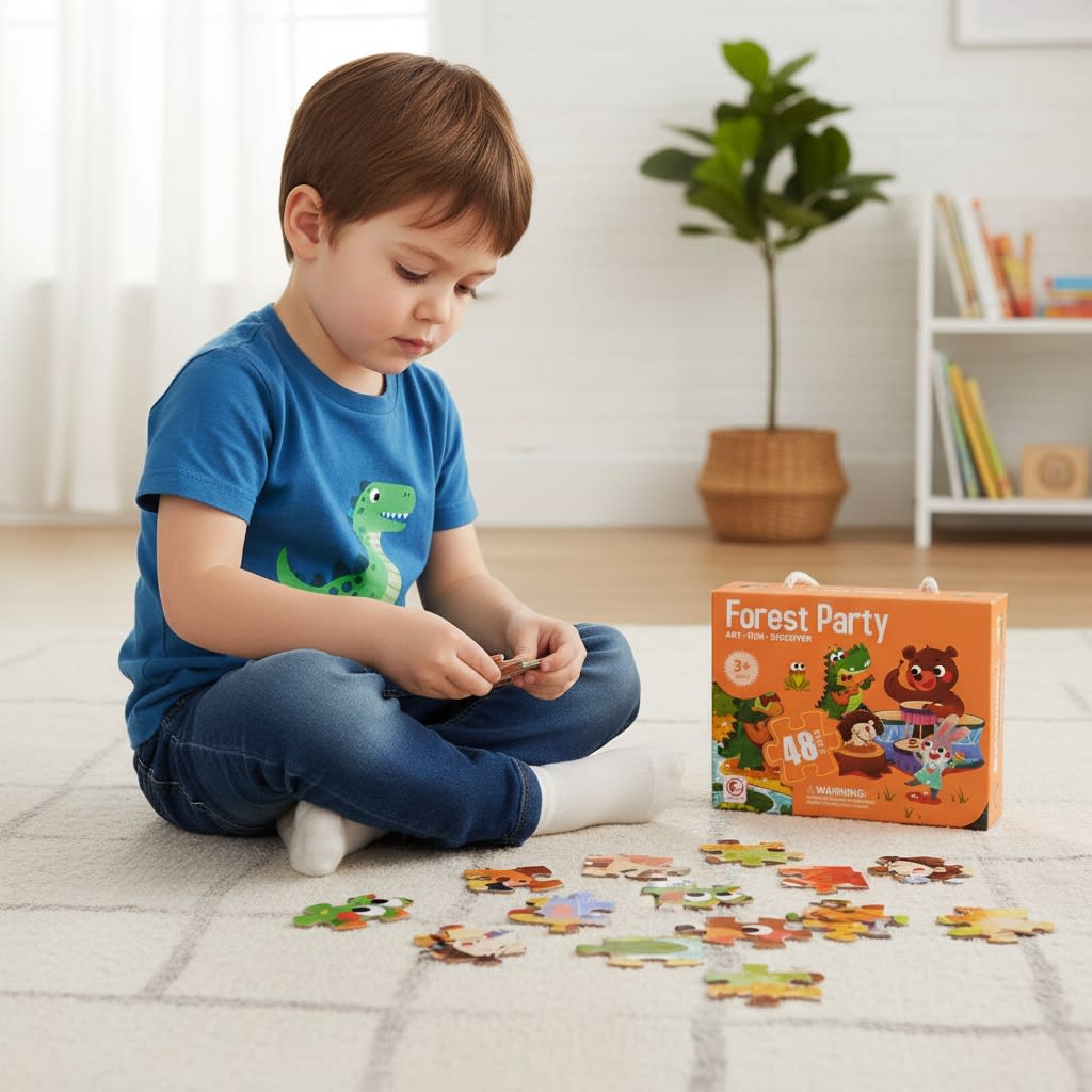 Puzzle Fiesta al Aire Libre 48 pzs1