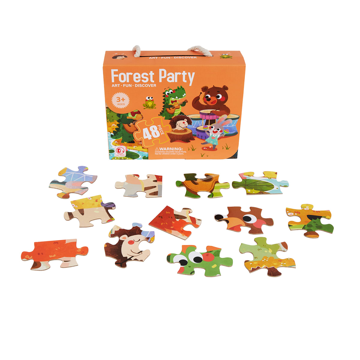 Puzzle Fiesta al Aire Libre 48 pzs3