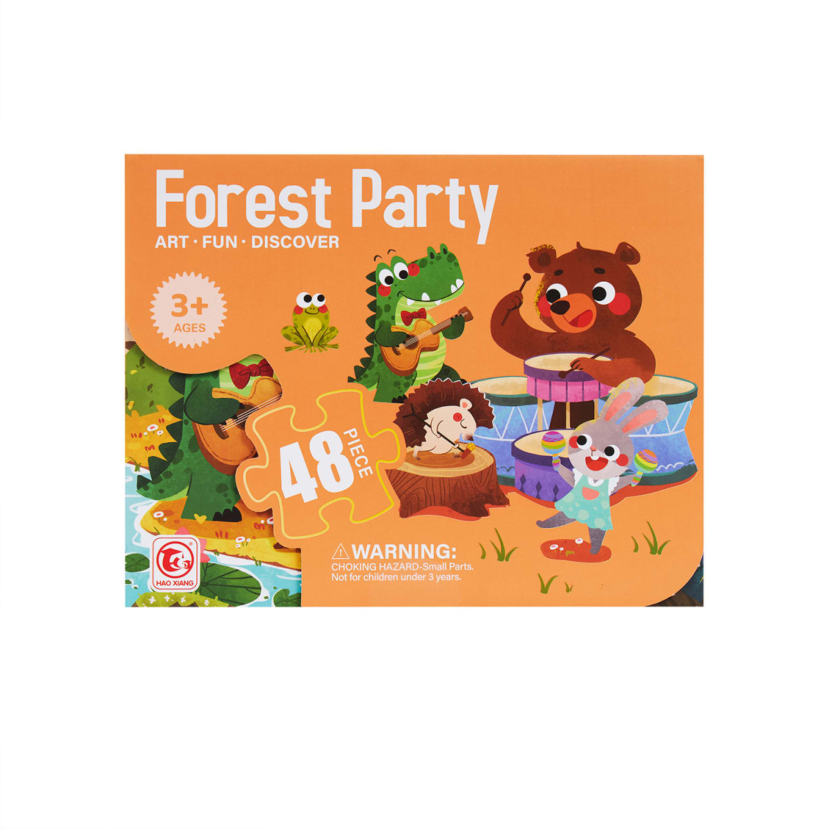 Puzzle Fiesta al Aire Libre 48 pzs4