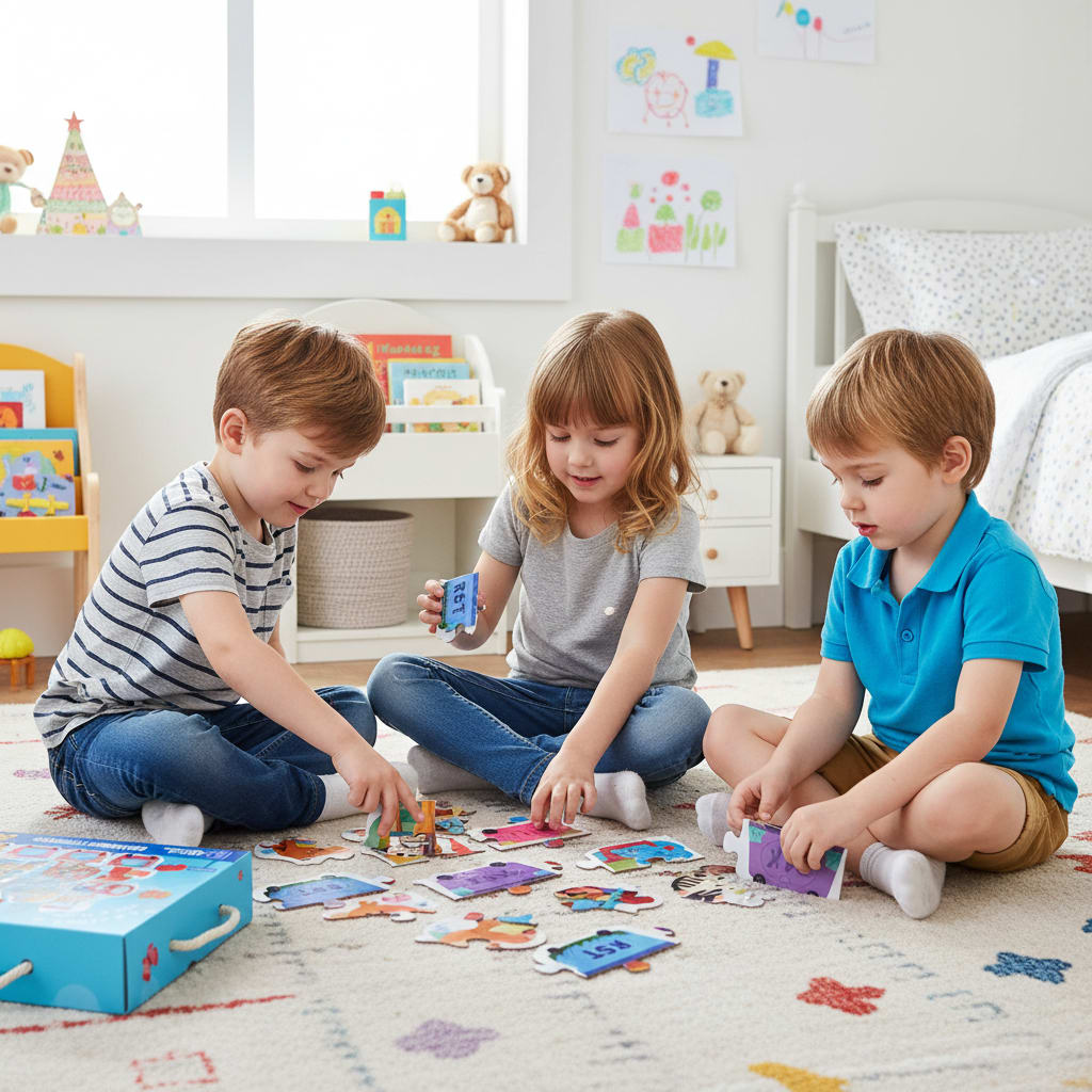 Puzzle Cognitivo Infantil1