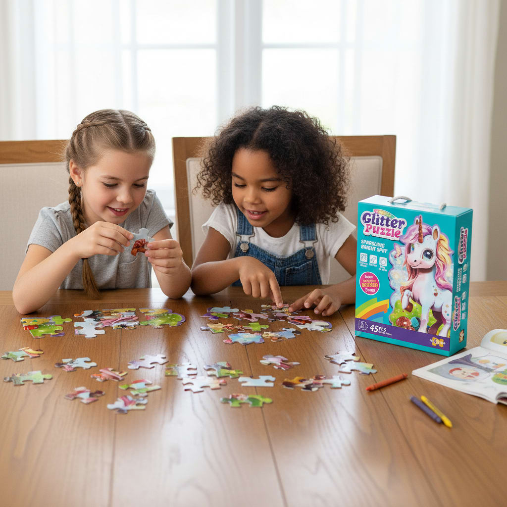 Puzzle Unicornio 45 pzs1