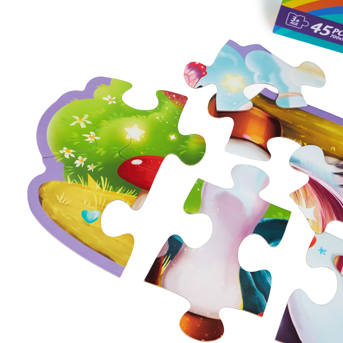 Puzzle Unicornio 45 pzs2