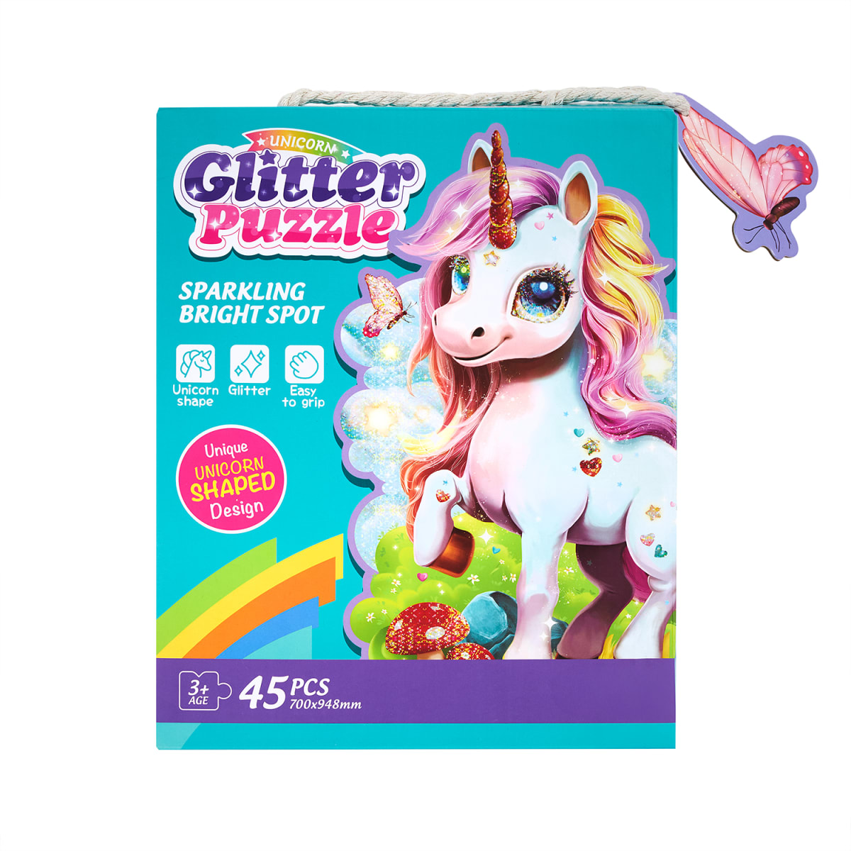 Puzzle Unicornio 45 pzs4