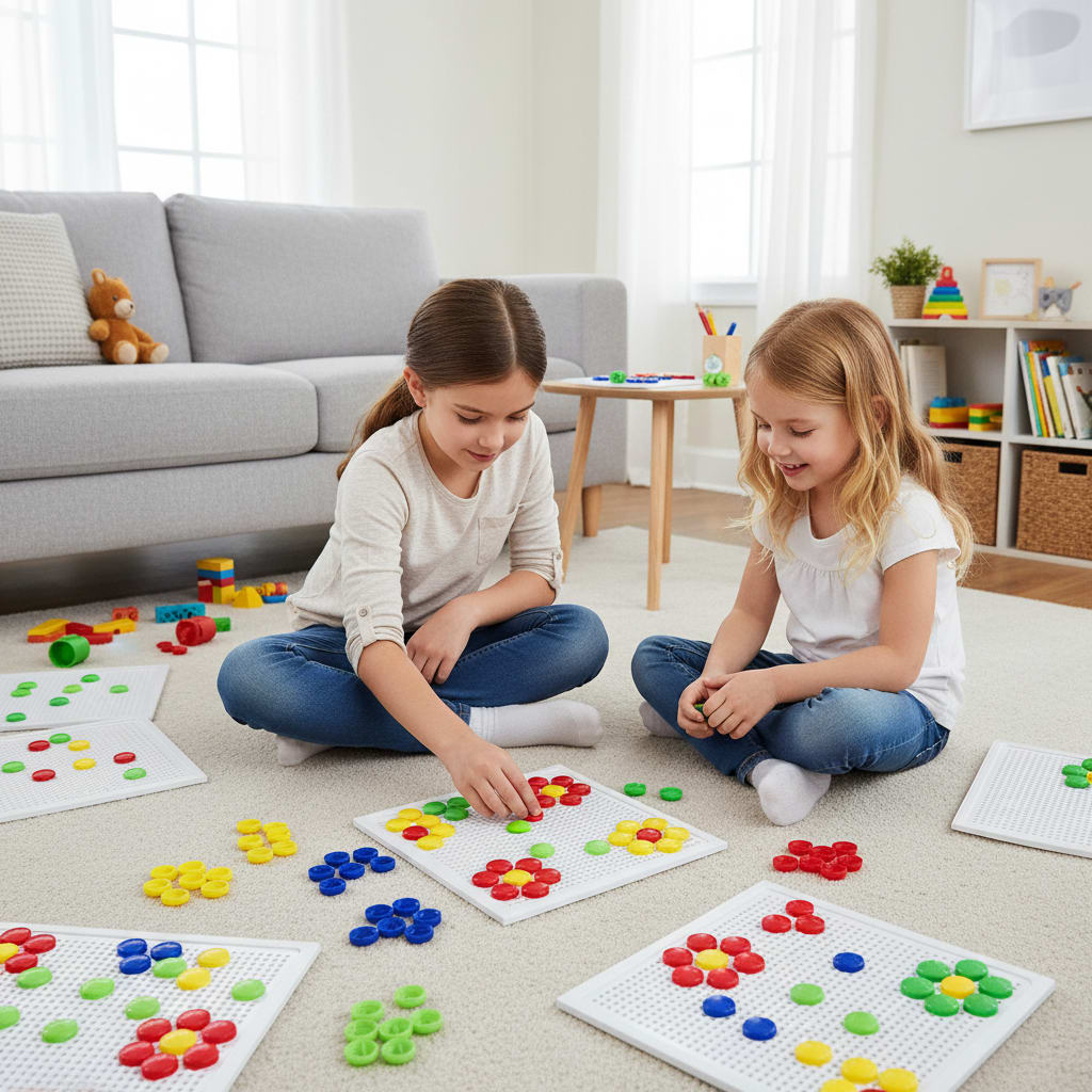 Juego de Creación con Clavitos4