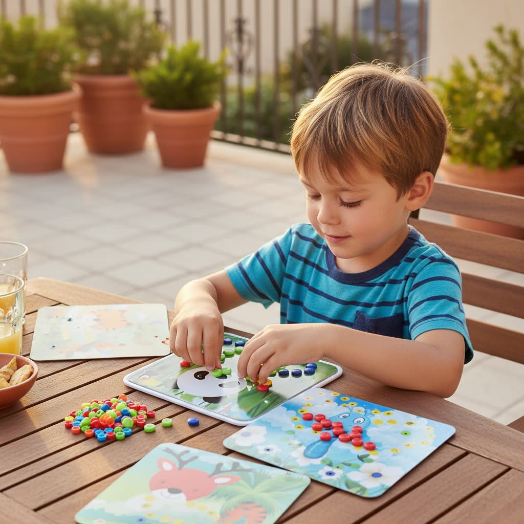 Puzzle Panda (varios) con Clavitos3