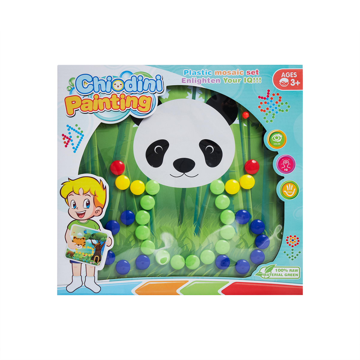 Puzzle Panda (varios) con Clavitos2