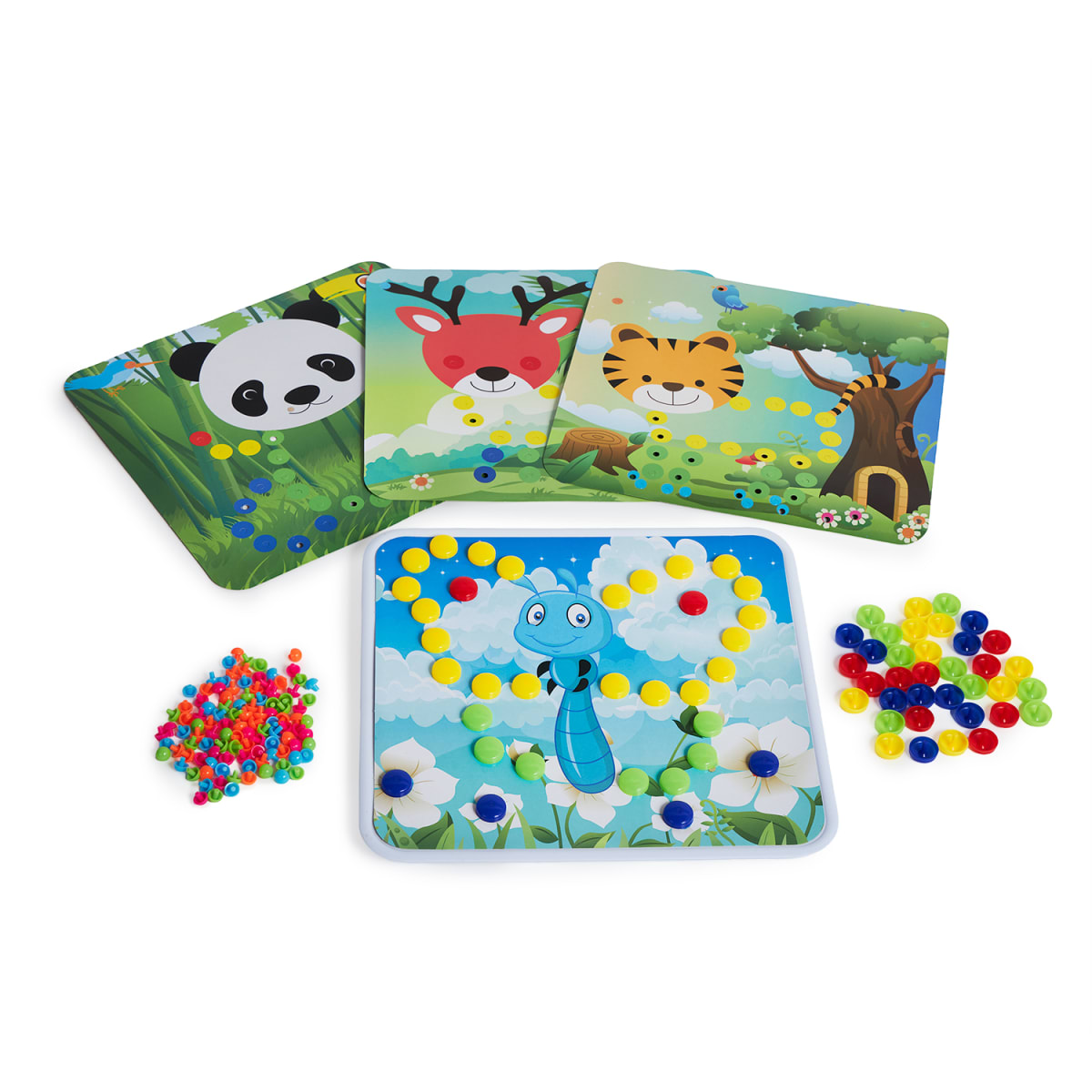 Puzzle Libélula (varios) con Clavitos1