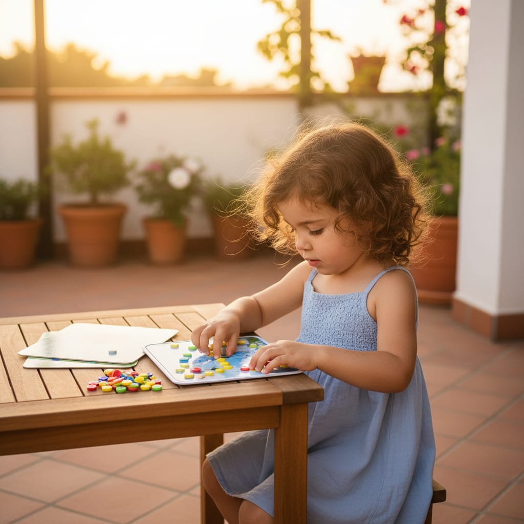 Puzzle Libélula (varios) con Clavitos3