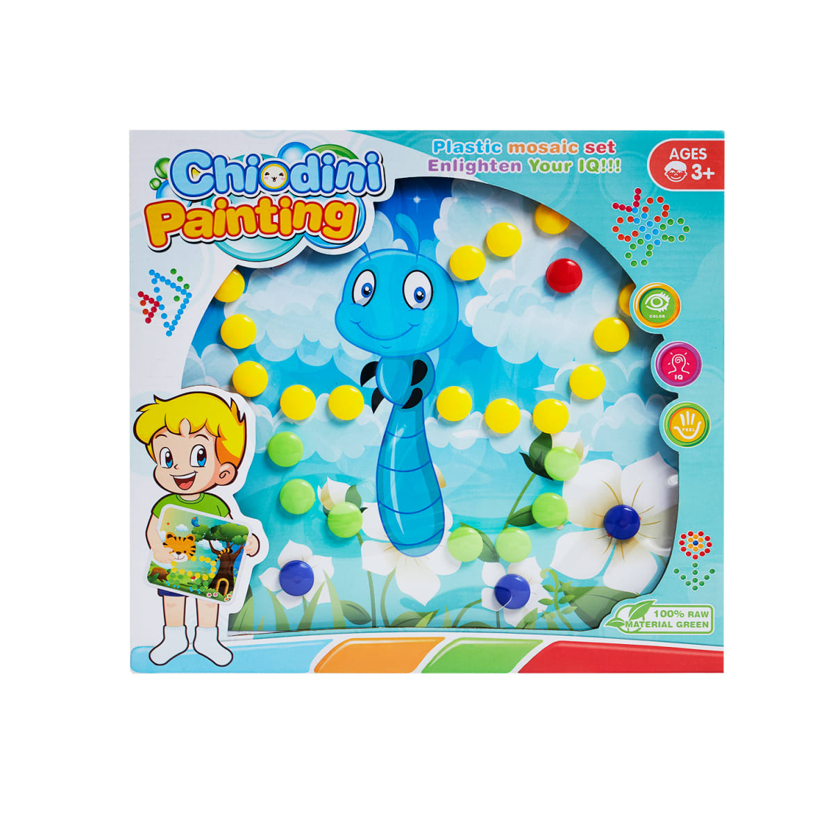 Puzzle Libélula (varios) con Clavitos2