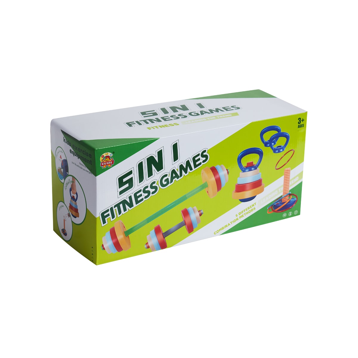 Set deportivo 5 en 24