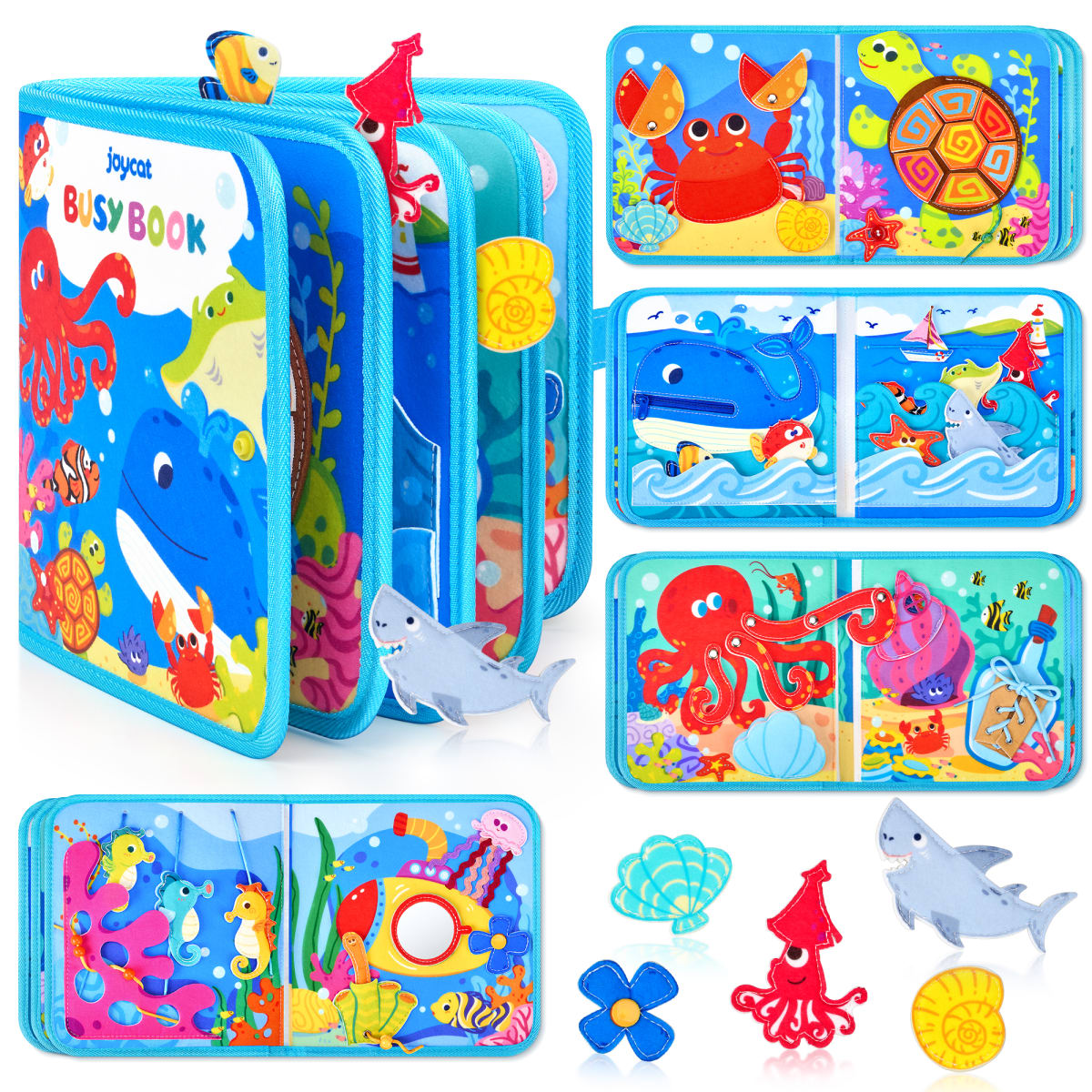 Libro Educativo Actividades Océano6