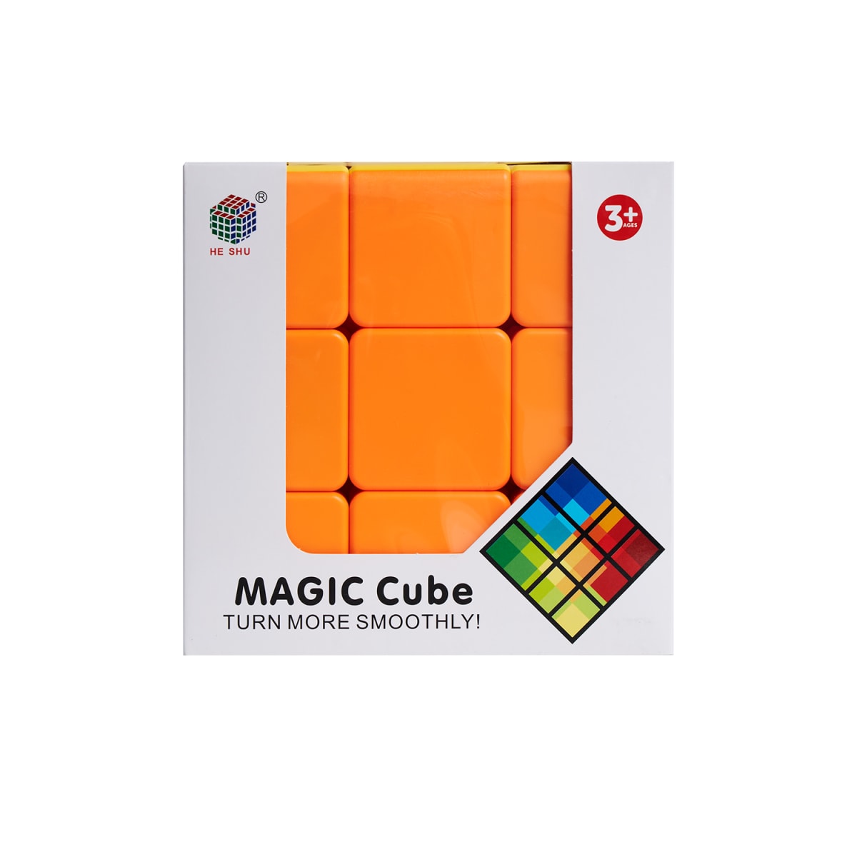 Cubo Mágico 3x3 Gigante-18 cm2