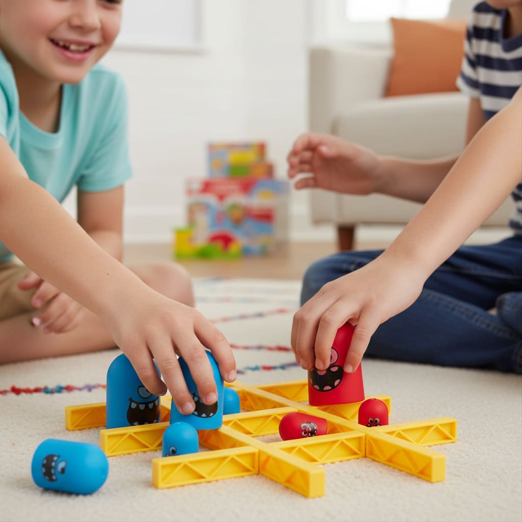 Juego GATO Come Fichas3