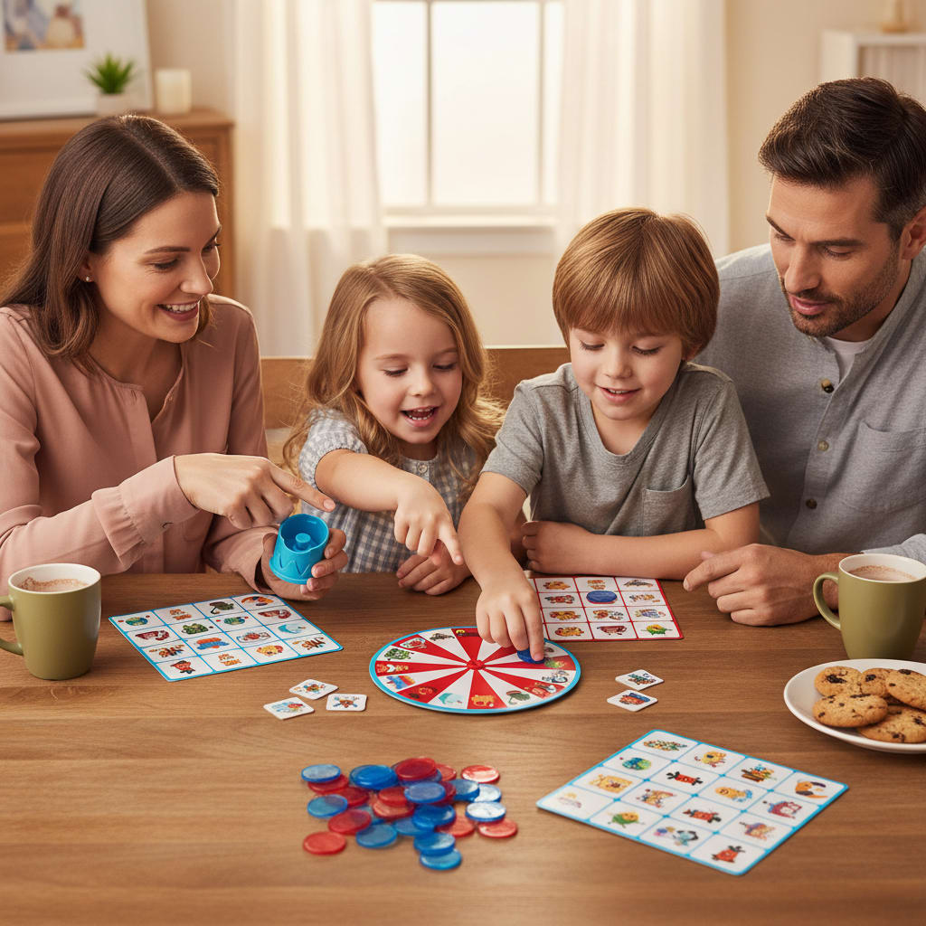 Juego de Bingo Infantil3