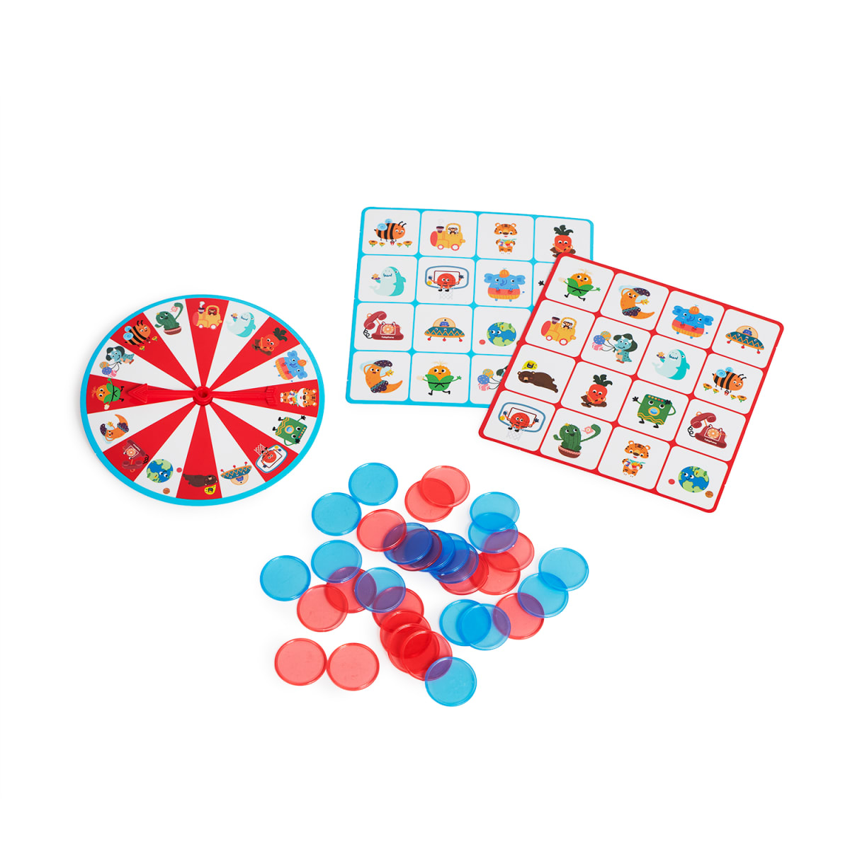 Juego de Bingo Infantil1