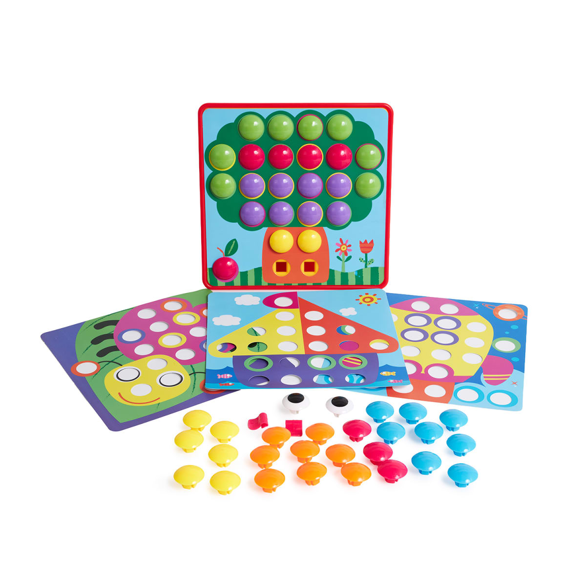 Arte con Botones – Dino (Varios)1