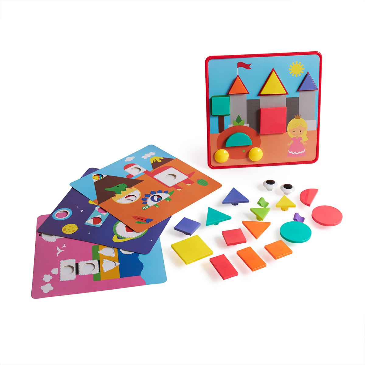 Arte con Botones – Figuras Geométricas1