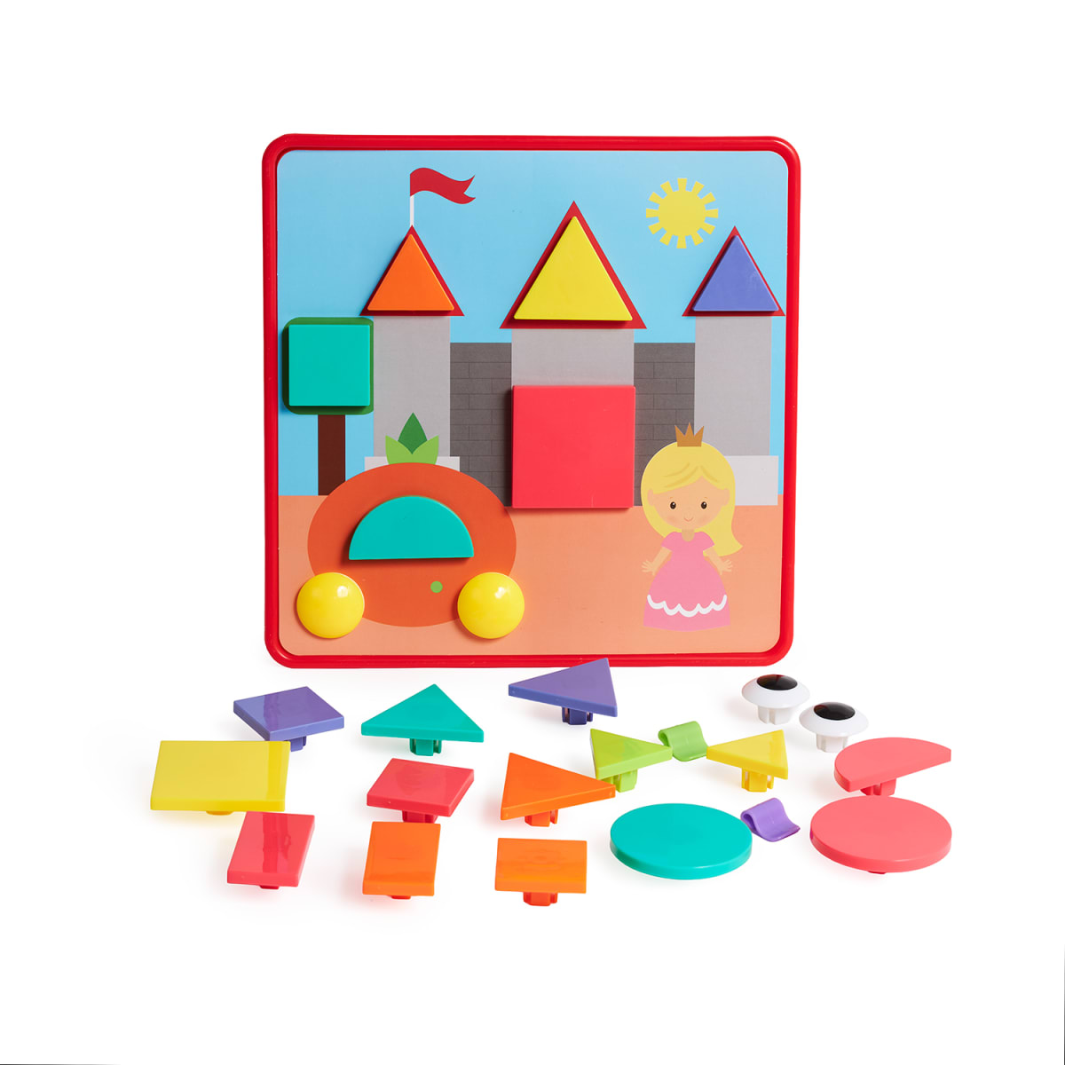 Arte con Botones – Figuras Geométricas2