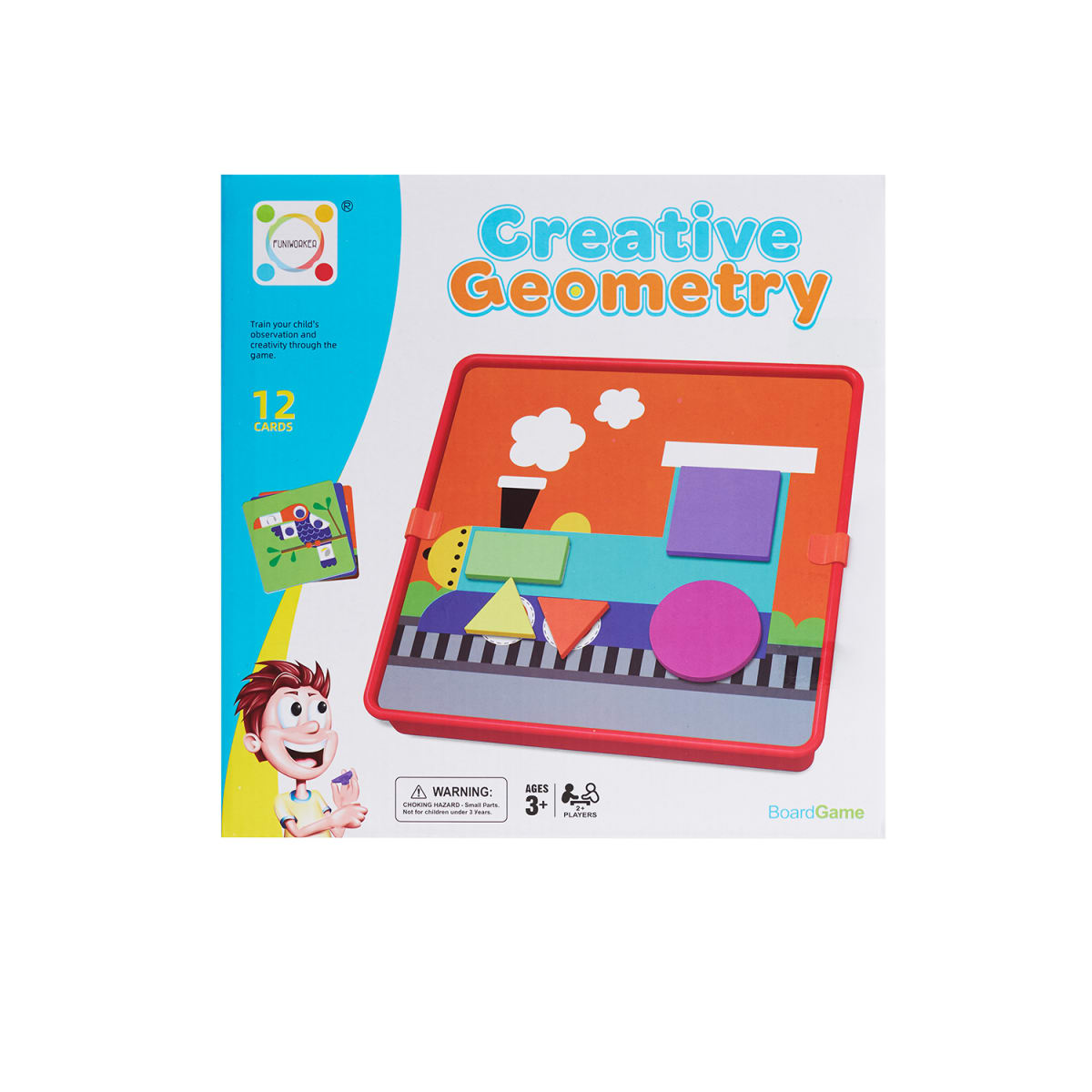 Arte con Botones – Figuras Geométricas3