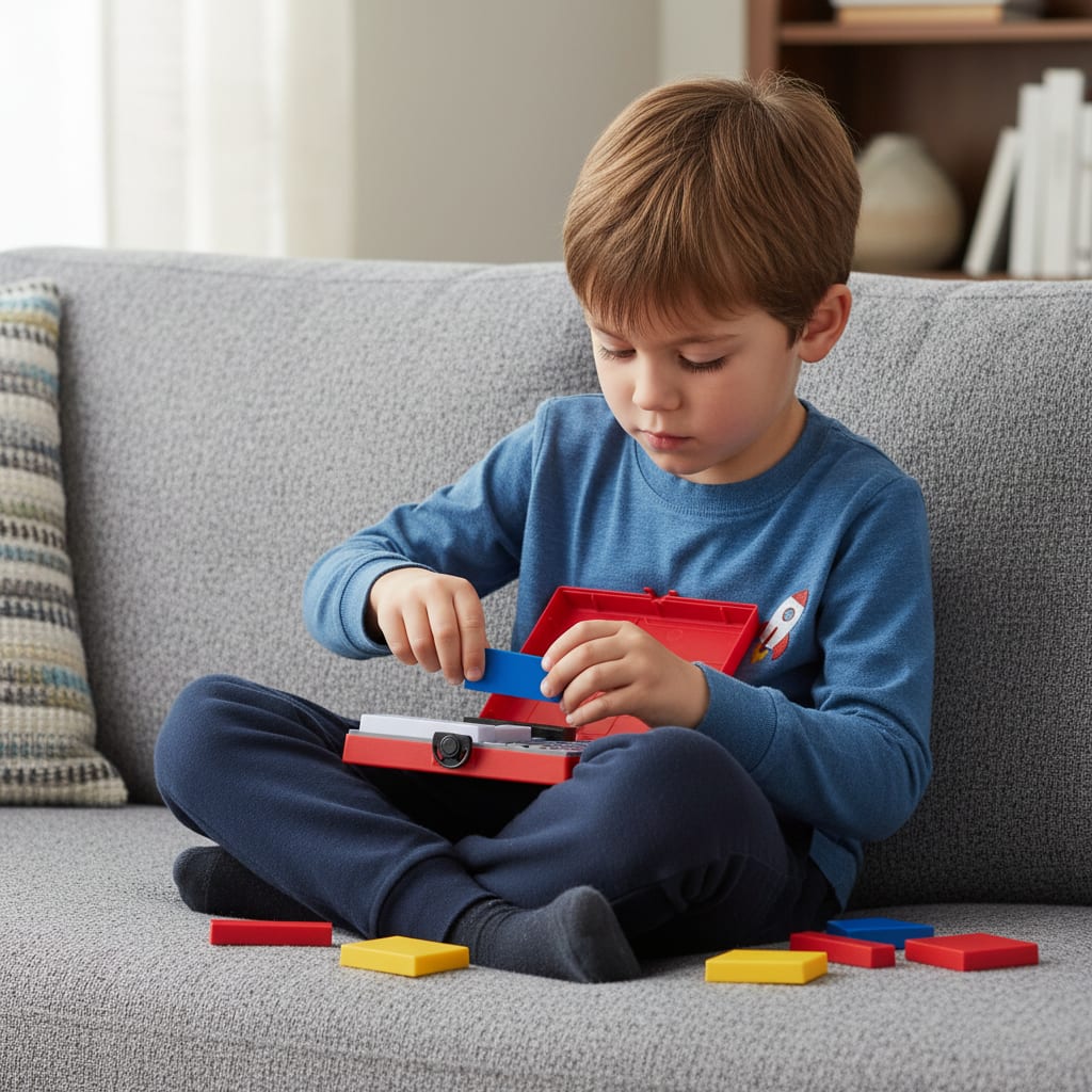 IQ Rompecabezas de Lógica1