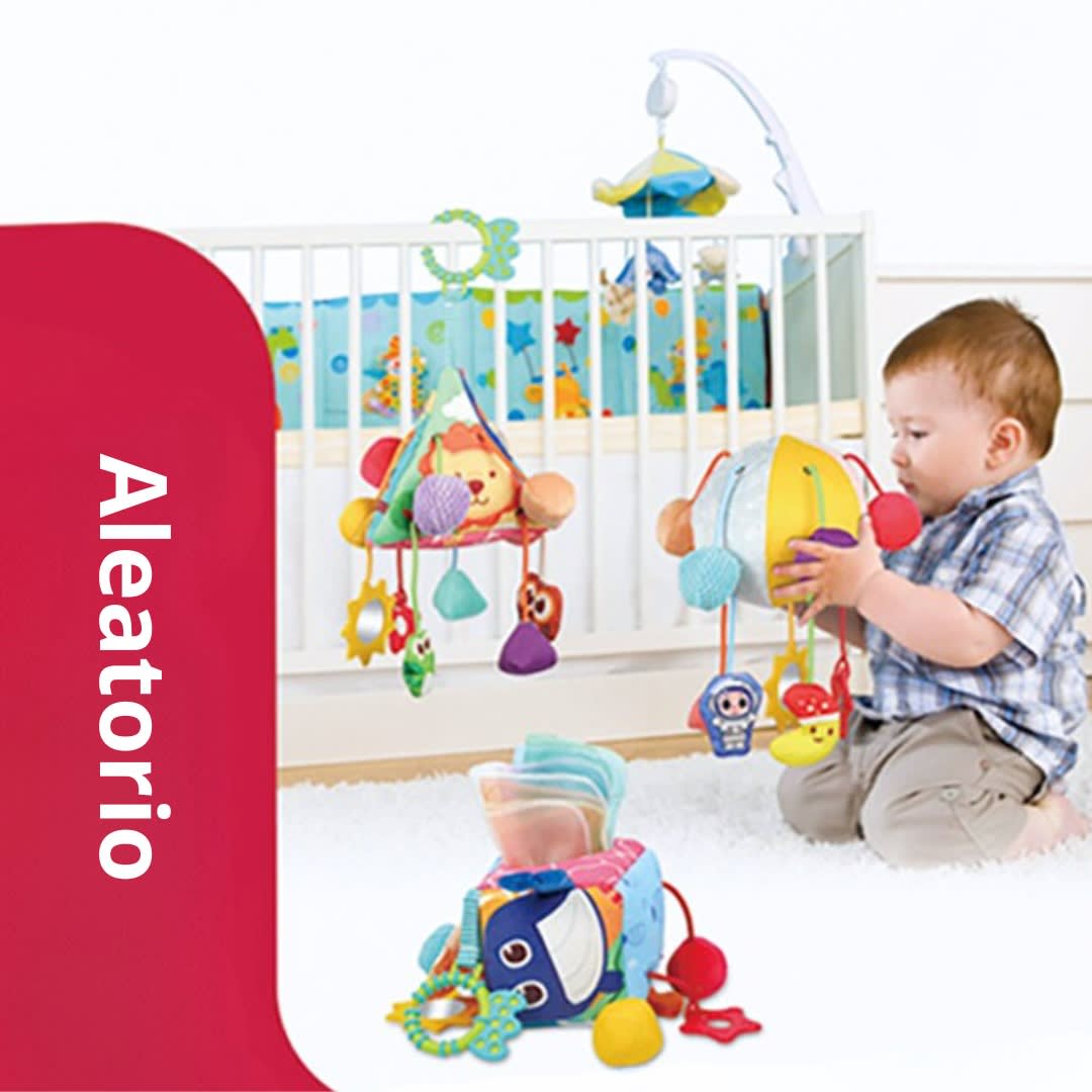 Cubo, Pelota o Triángulo, Blandos, de Actividades para Bebés3