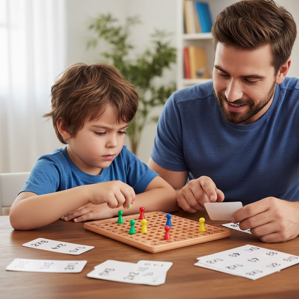 Tablero de Multiplicación Magnético1