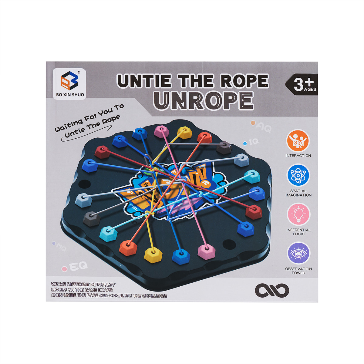 Juego de Desata la Cuerda3