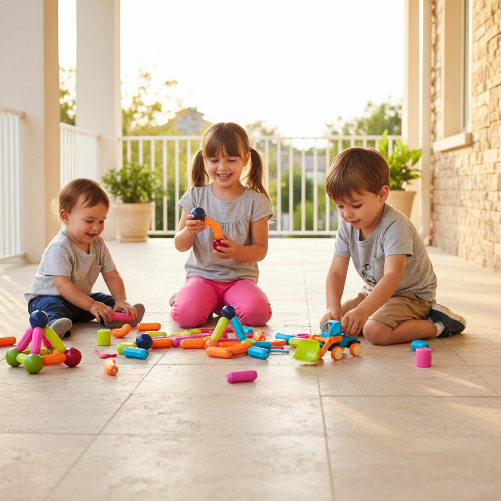 Set Magnético Varillas-41 pzs6