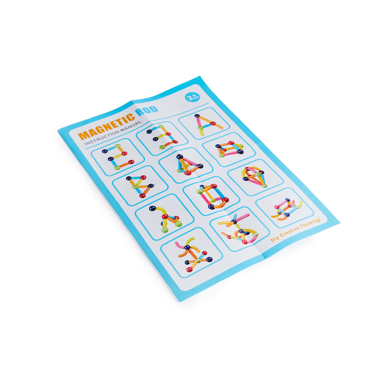 Set Magnético Varillas-41 pzs1