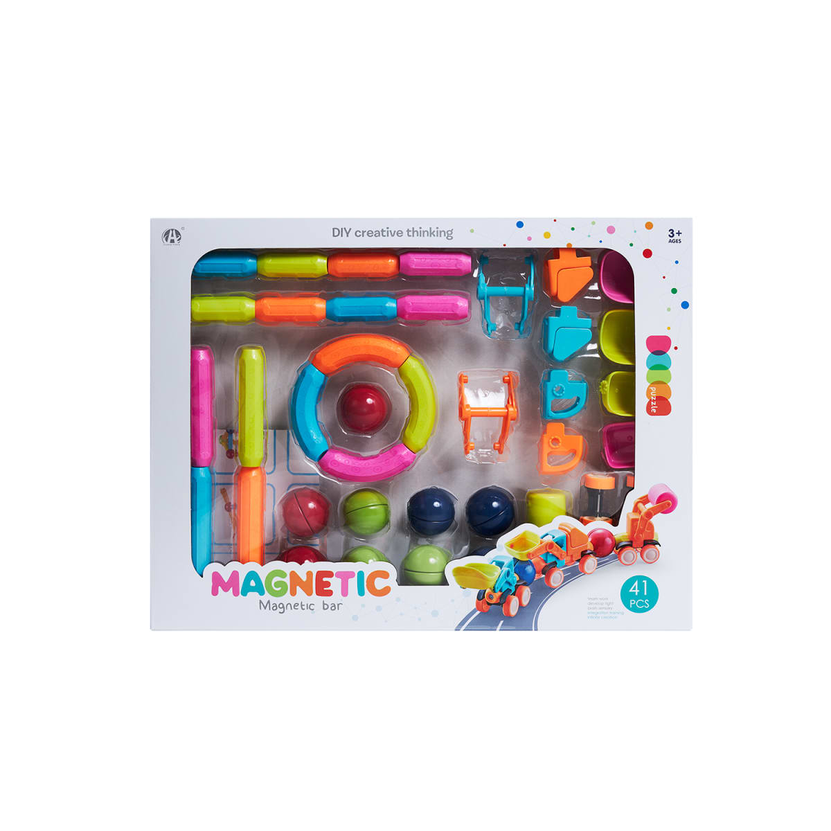 Set Magnético Varillas-41 pzs5