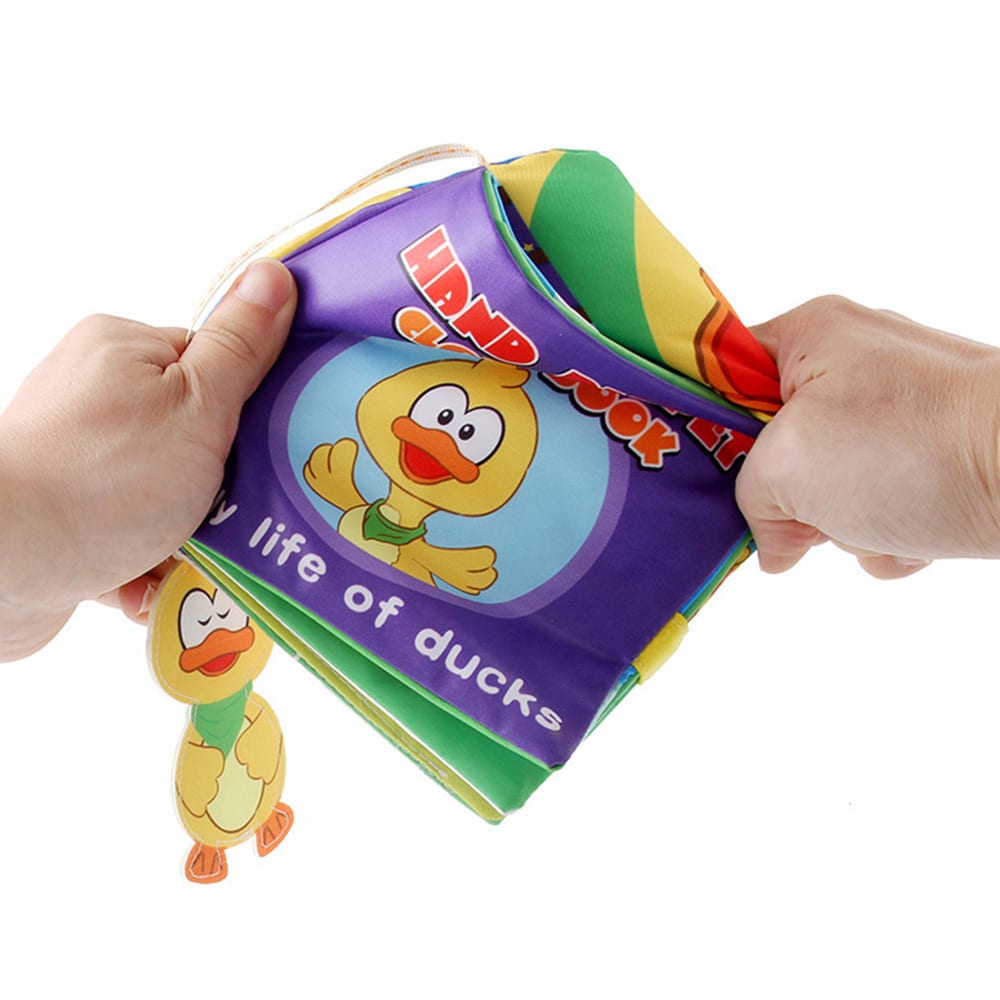 Títere y Libro de Tela Pato4