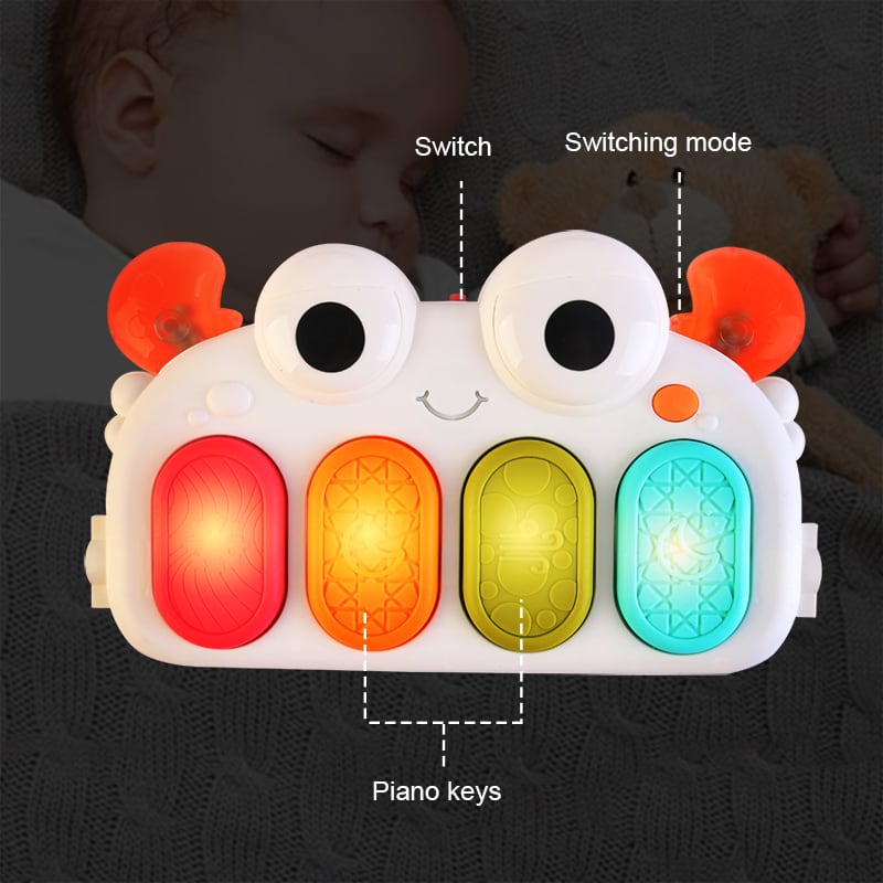 Baby Piano con Protección4