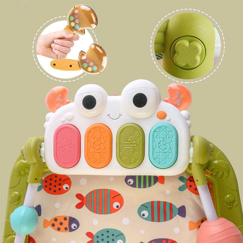 Baby Piano con Protección6