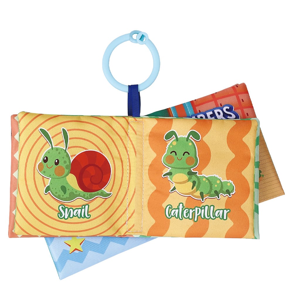 Set 6 Libros Sensoriales de Tela2