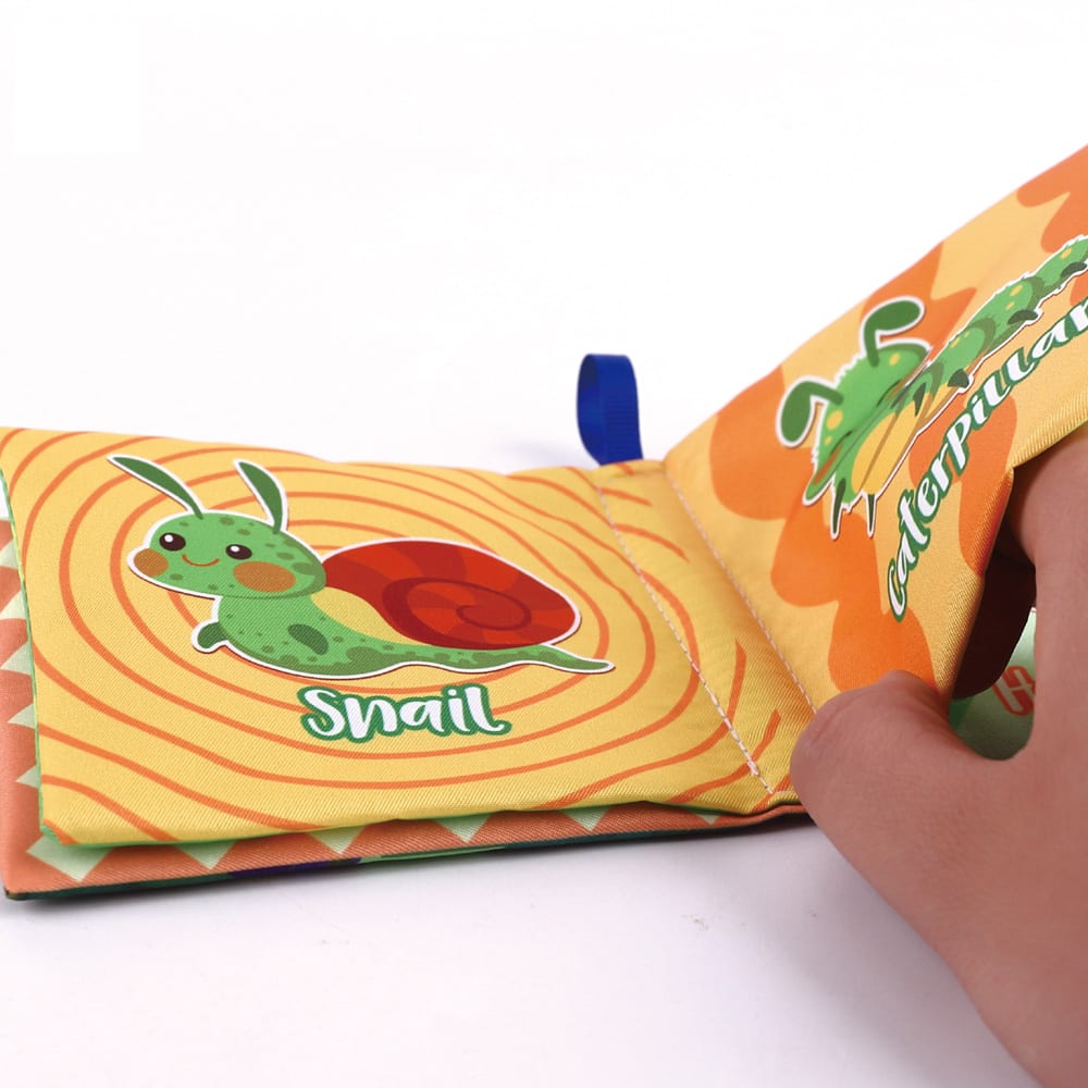 Set 6 Libros Sensoriales de Tela3