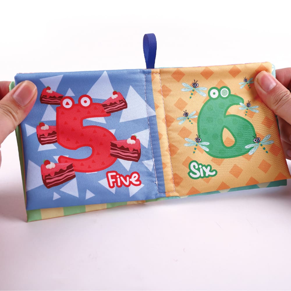 Set 6 Libros Sensoriales de Tela4