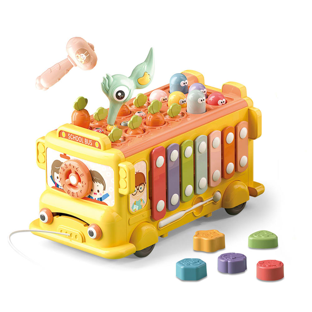 Bus Amarillo 9 en 1 Multi Didáctico.1