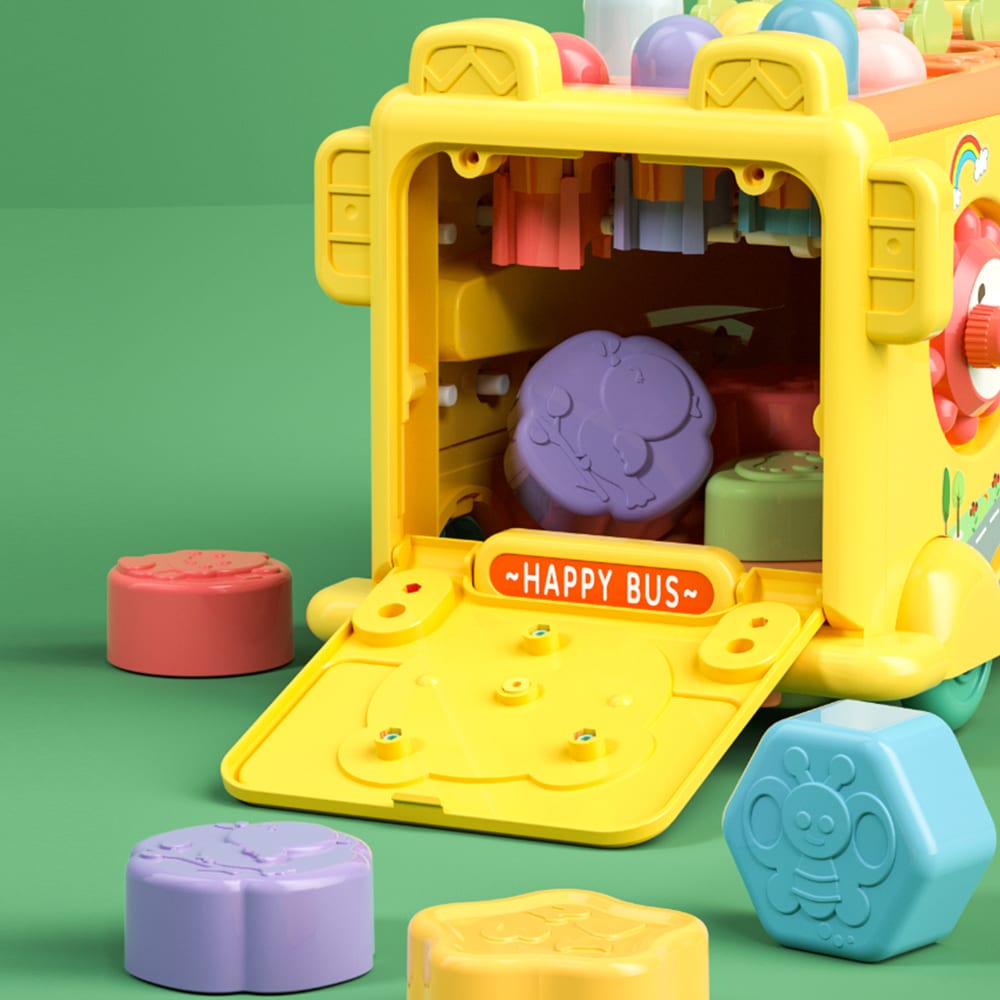 Bus Amarillo 9 en 1 Multi Didáctico.4