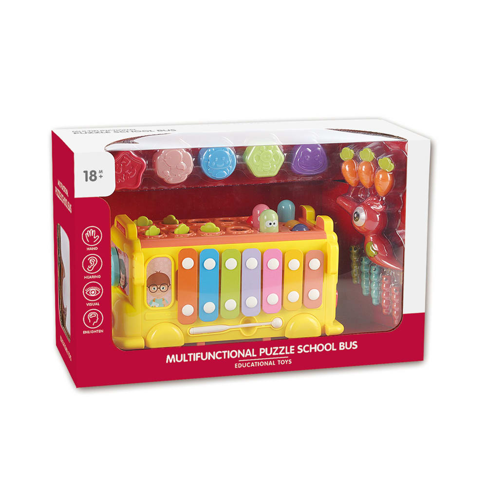 Bus Amarillo 9 en 1 Multi Didáctico.5