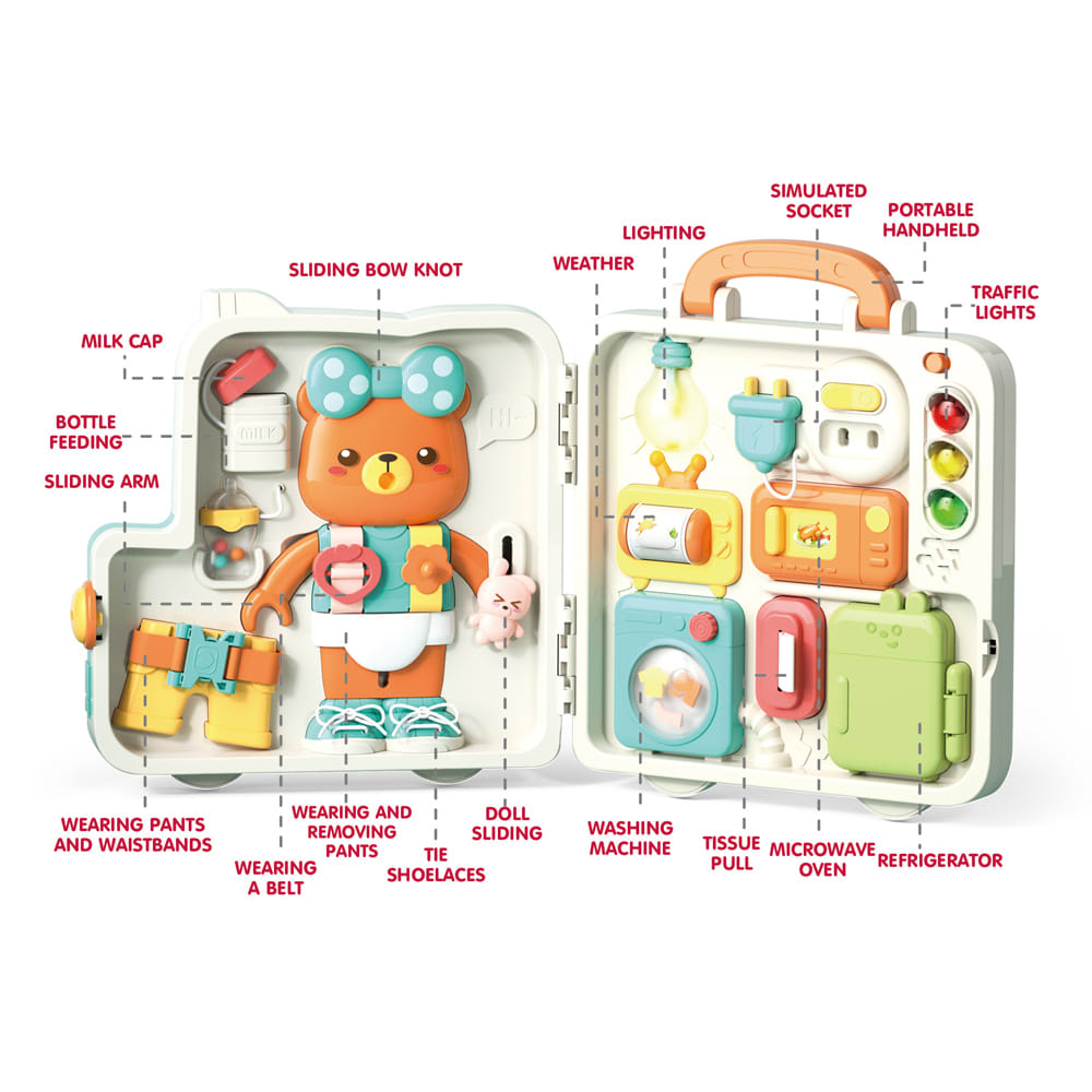 Tablero didáctico con música y luces2