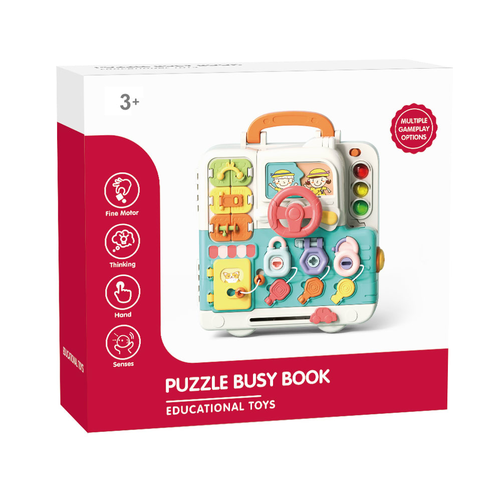 Tablero didáctico con música y luces3