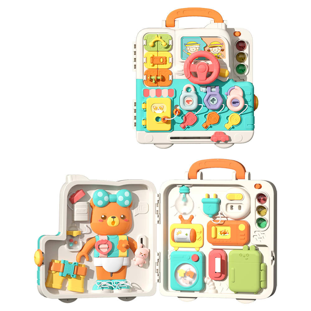 Tablero didáctico con música y luces4