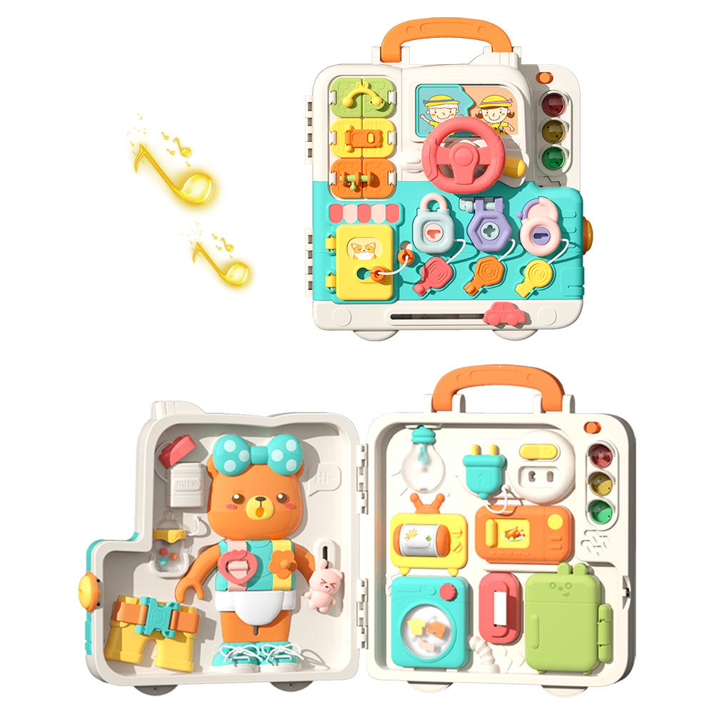 Tablero didáctico con música y luces5