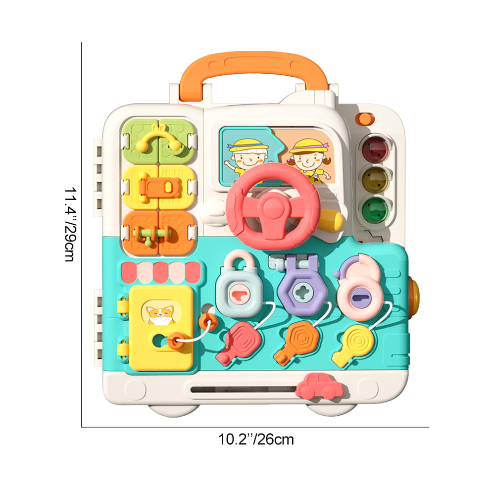 Tablero didáctico con música y luces6