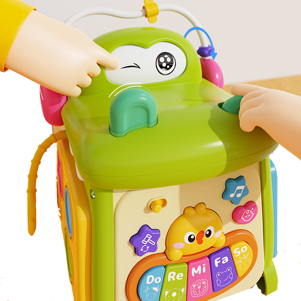 Cubo Educativo Multifuncional de Cocodrilo2